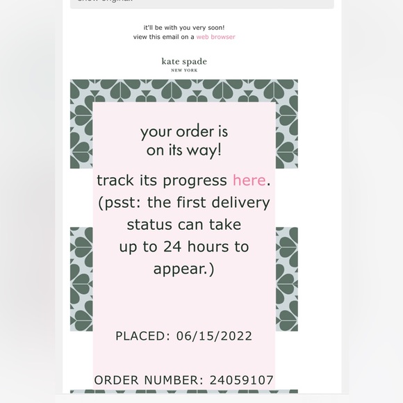 Kate Spade Blue Backpack - Picture 14 of 15